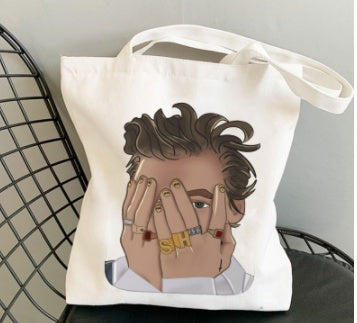 Music For Sushi House Canvas Bag