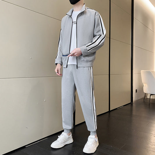 Moderne Cardigan Sweater Sportsæt