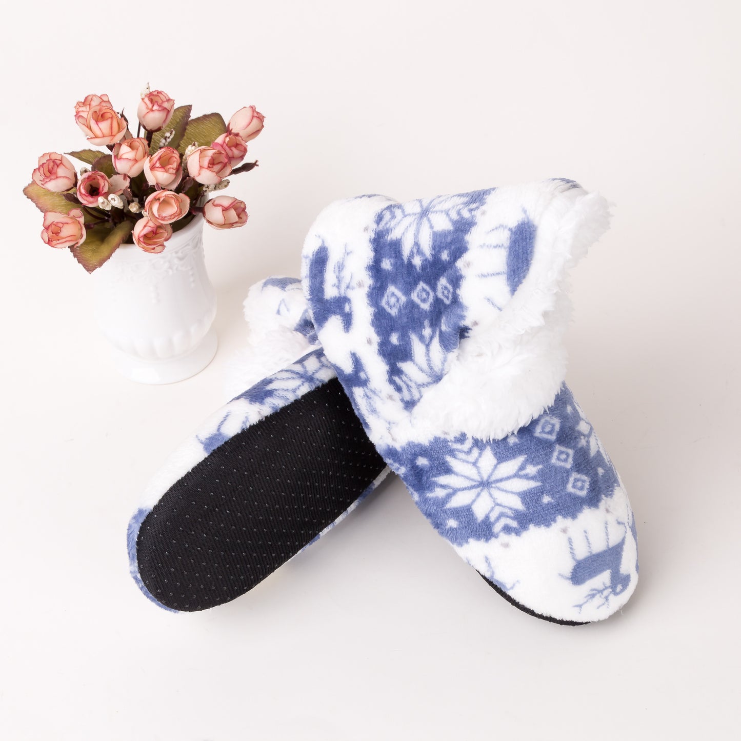 Women's Fashion Christmas Soft-soled Floor Shoes