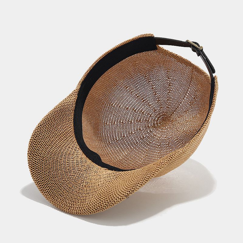 Papyrus Breathable Baseball Cap Female Japanese Style Artistic