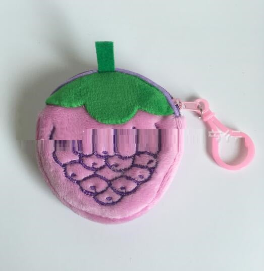 The Mini Version Of The Plush Change Purse Of The Fruit Series