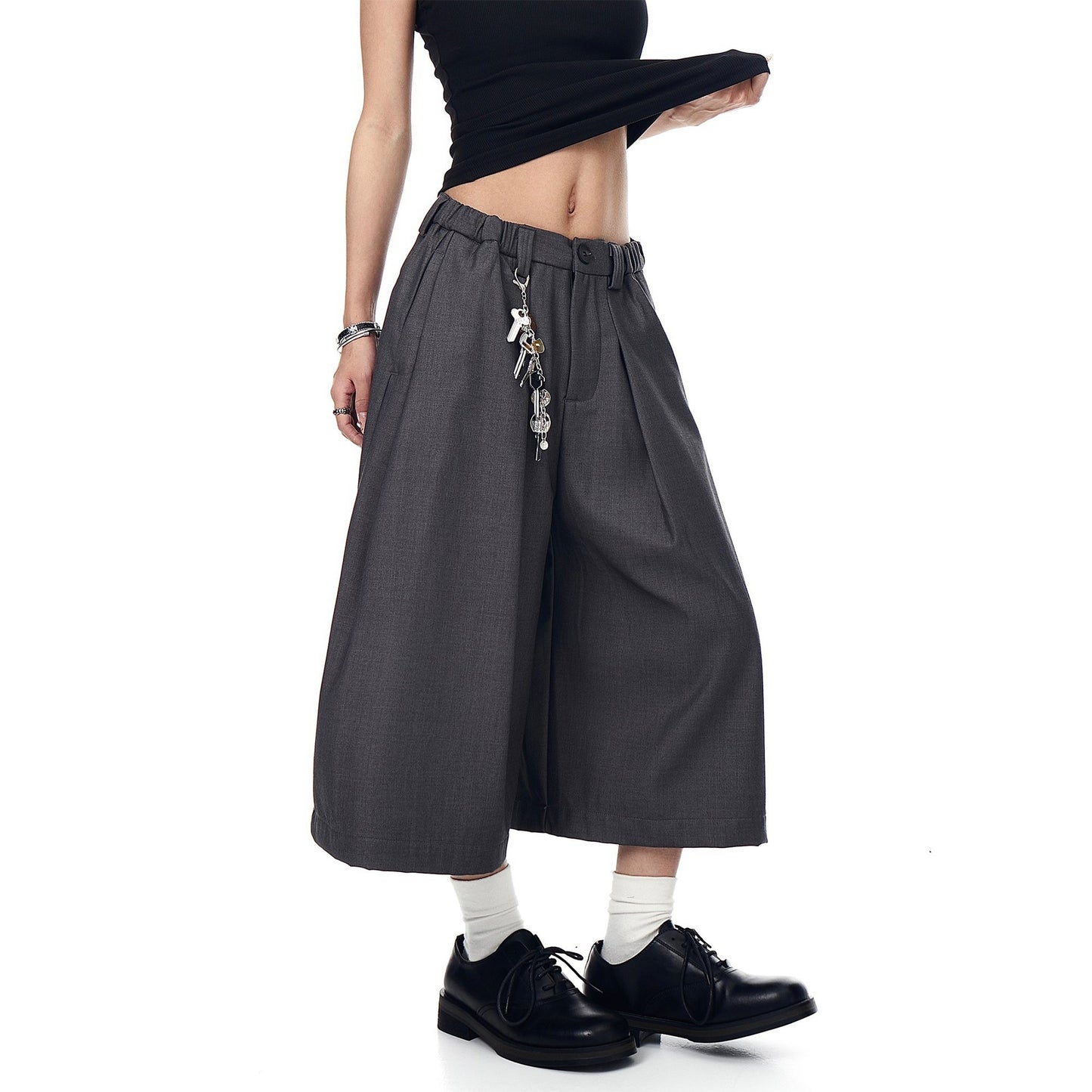 Womens Trendy Loose-fitting Casual Pants