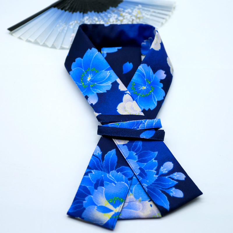 Kimono Accessories Have A Good Bow And Radian Collar