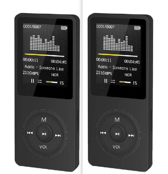 Sports MP3 With Screen MP4 Can Insert Memory Card 1.8 English Music Broadcast