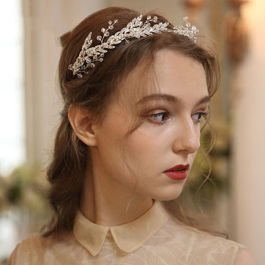 Alloy Crystal Handmade Clothing Accessories