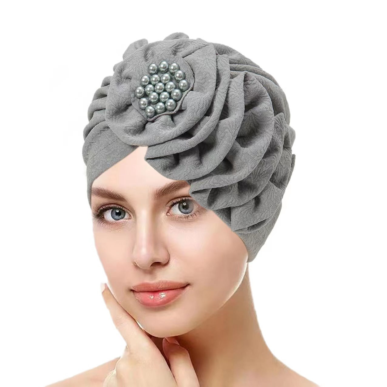 Multicolor Nucellus Flowers Discount Strip Toque