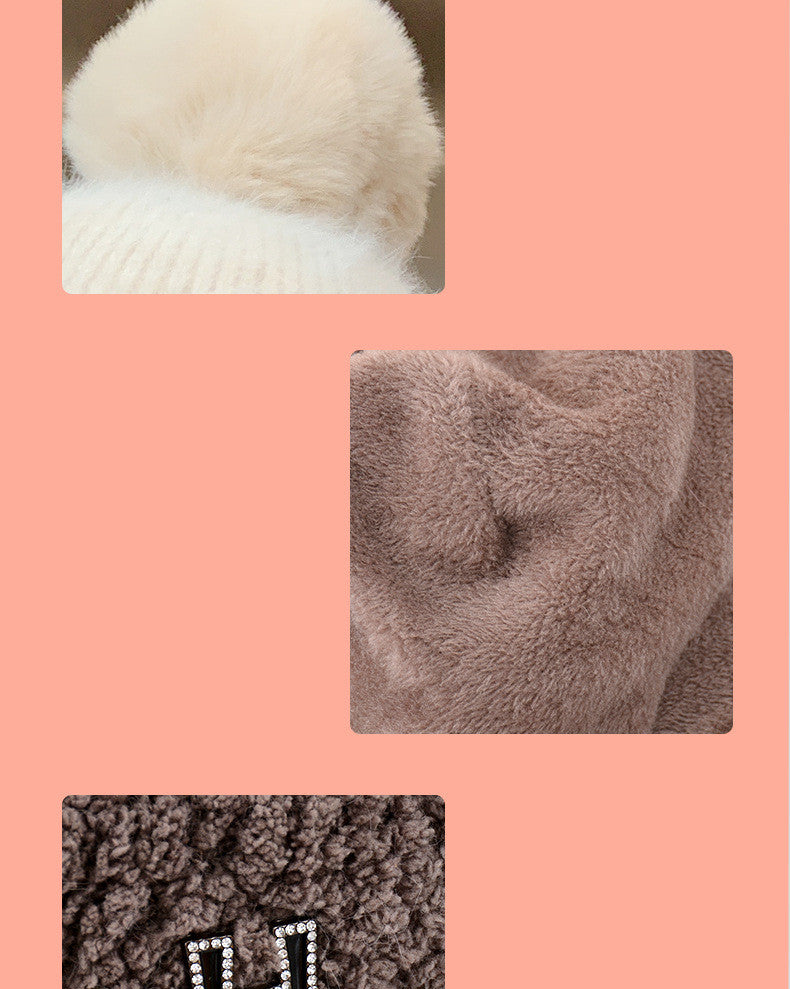 Women's Autumn And Winter Ear Protection Warm Baseball