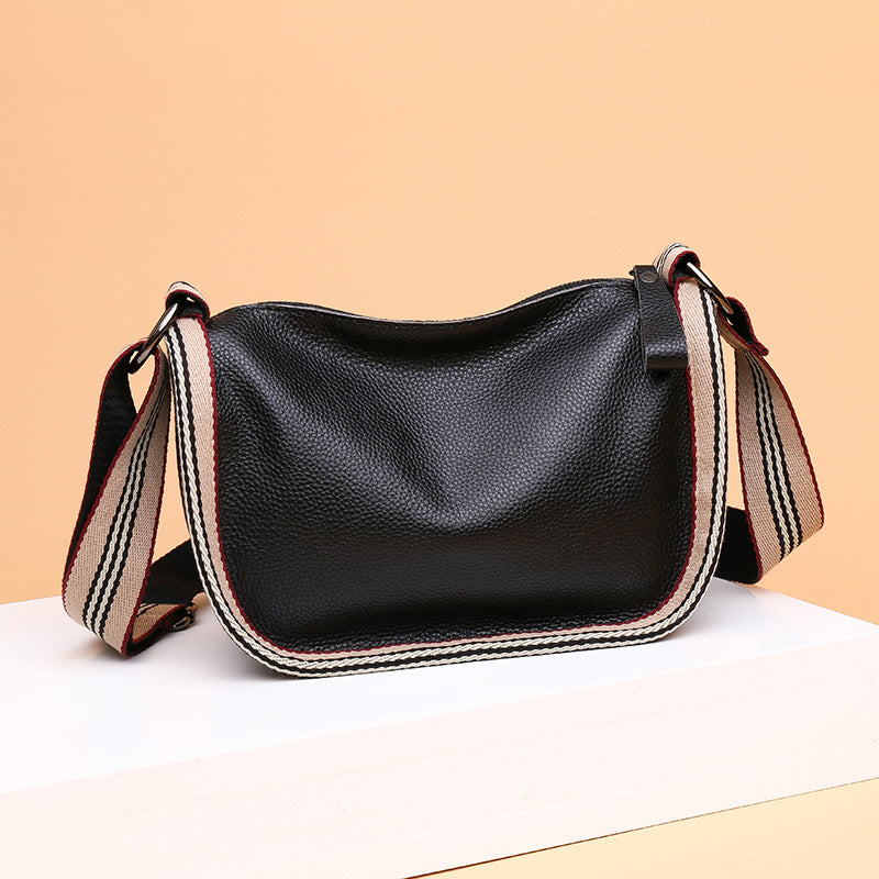 Women's Top Layer Cow Leather Shoulder Bag