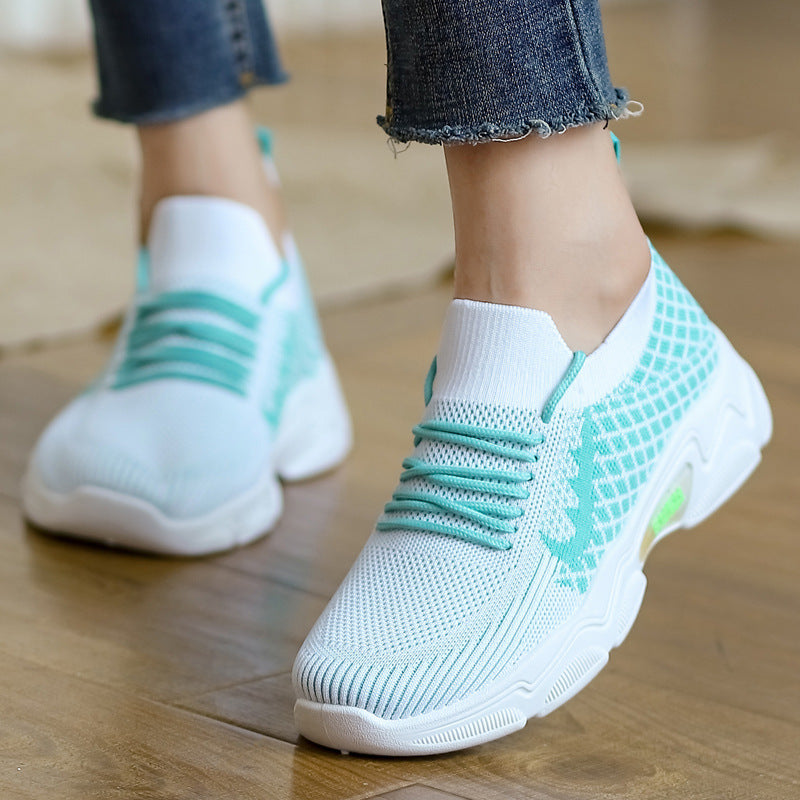 Casual åndbar sneakers til kvinder
