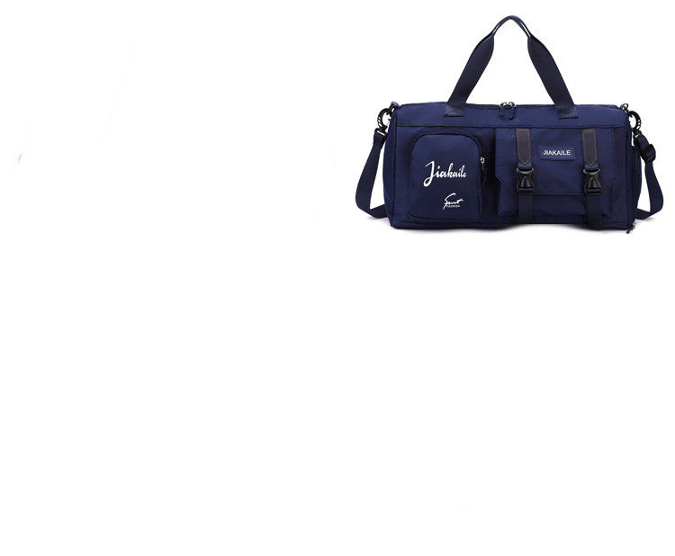 Wet And Dry Separation Yoga Large Capacity Tote Bag