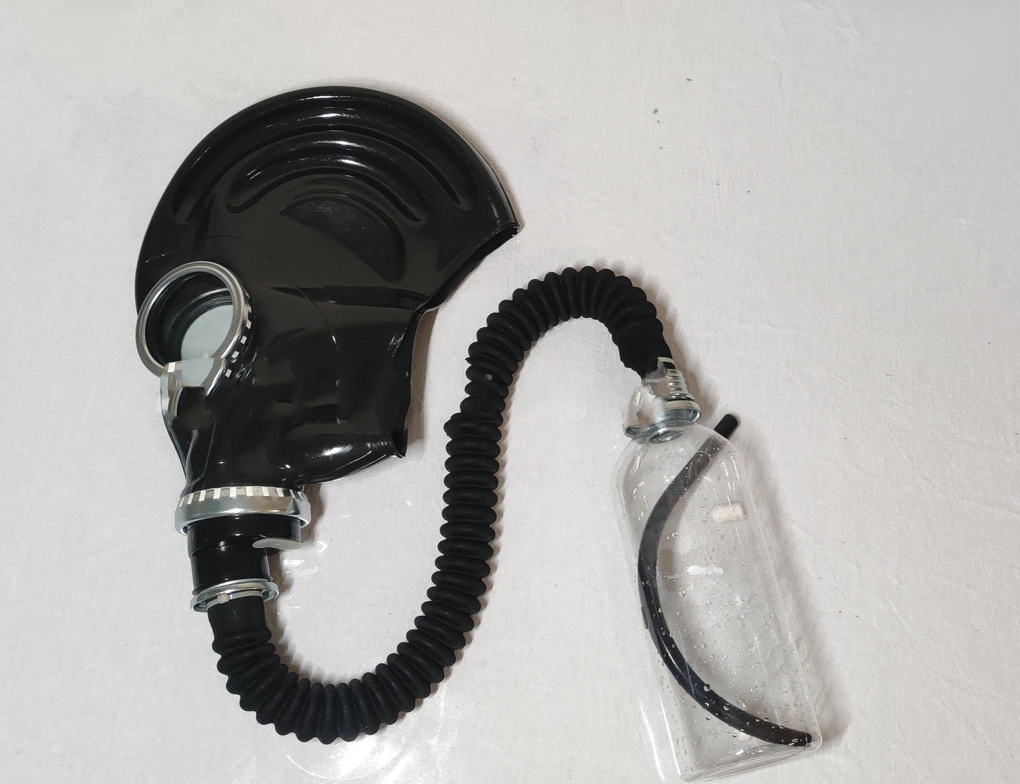 Breath Control Latex Diy Grimace Gas Headgear