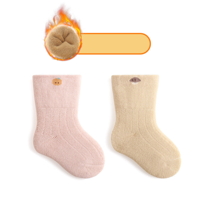 Keep Warm Newborn Baby Socks Pure Cotton