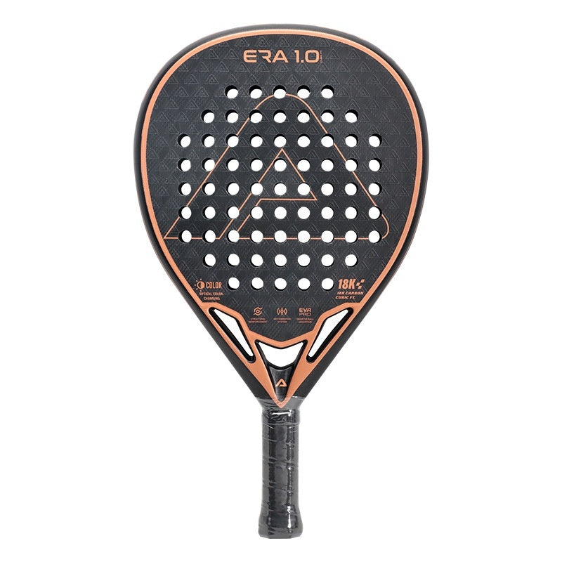 AMASPORT Ny Padel Ketsjer Kulfiber Tennisketsjer