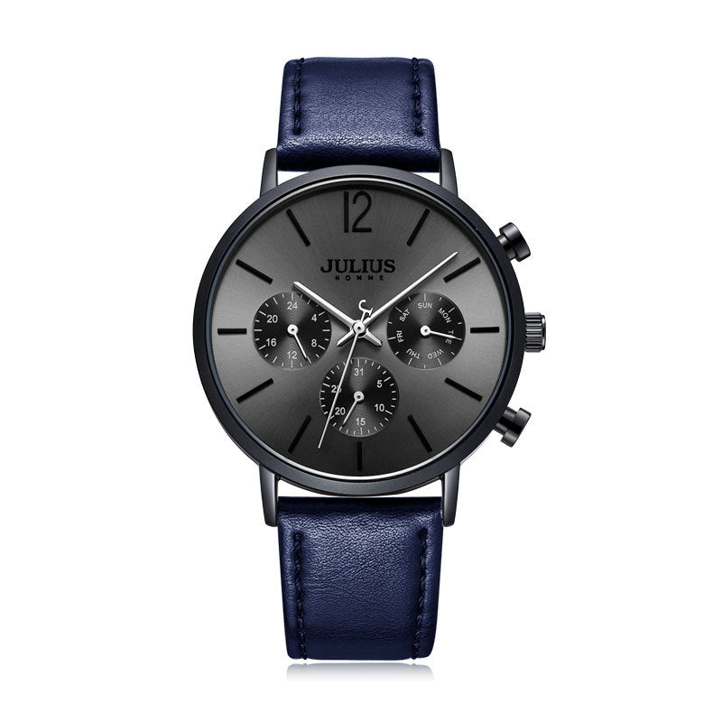 Multi Functional Quartz Waterproof Watch