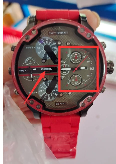 Quartz men's watch