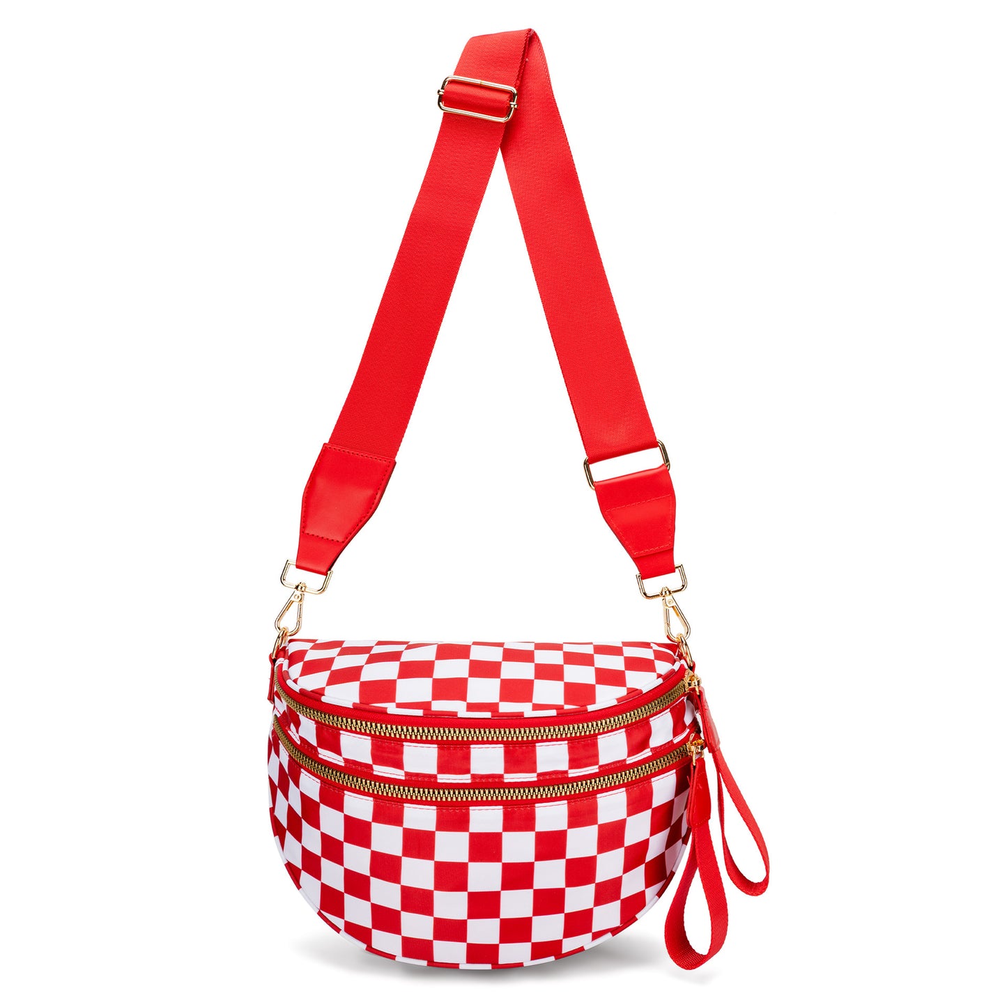 Womens Stylish Versatile High Capacity Oxford Cloth Crossbody Bag
