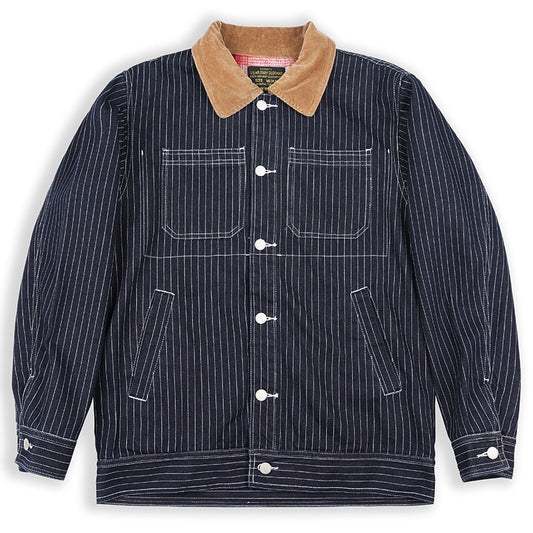 Men's Raw Wash Jacket Thickened