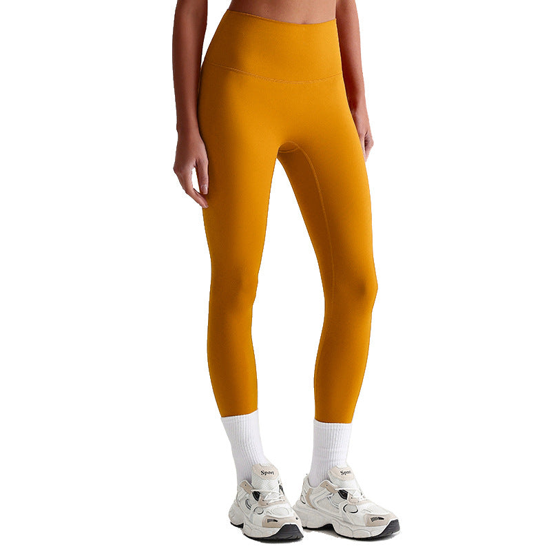 Women's High Waist Hip Lift Tight Stretch Feet Exercise Workout Pants