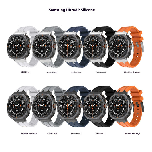 Men's Liquid Sports Silicone Universal Strap