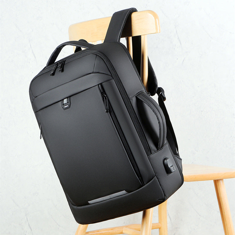 Men's Fashion Large Capacity Shoulder Backpack