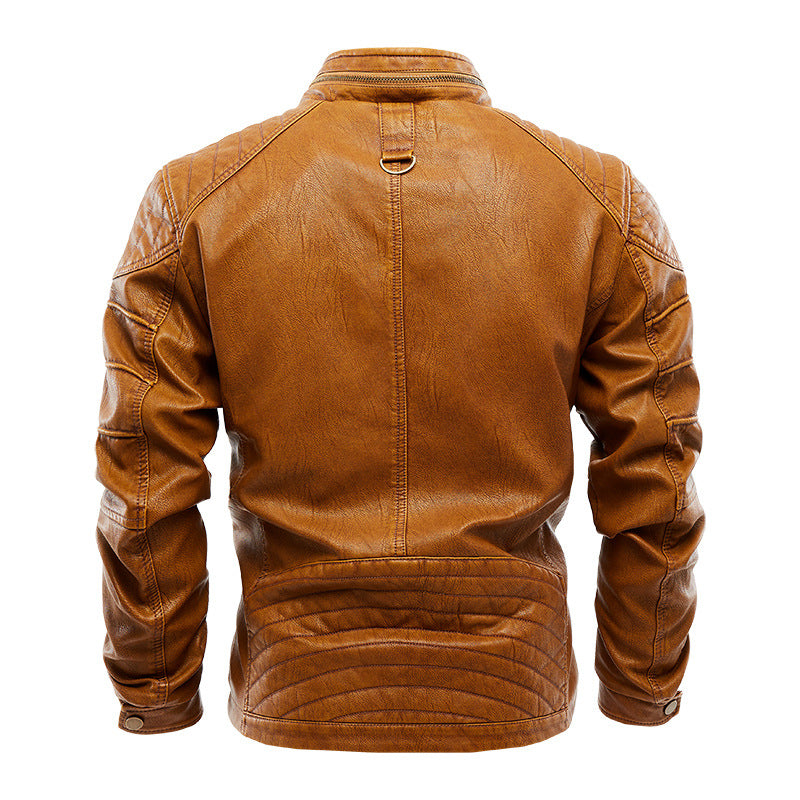 Leather Single Layer Cool And Handsome