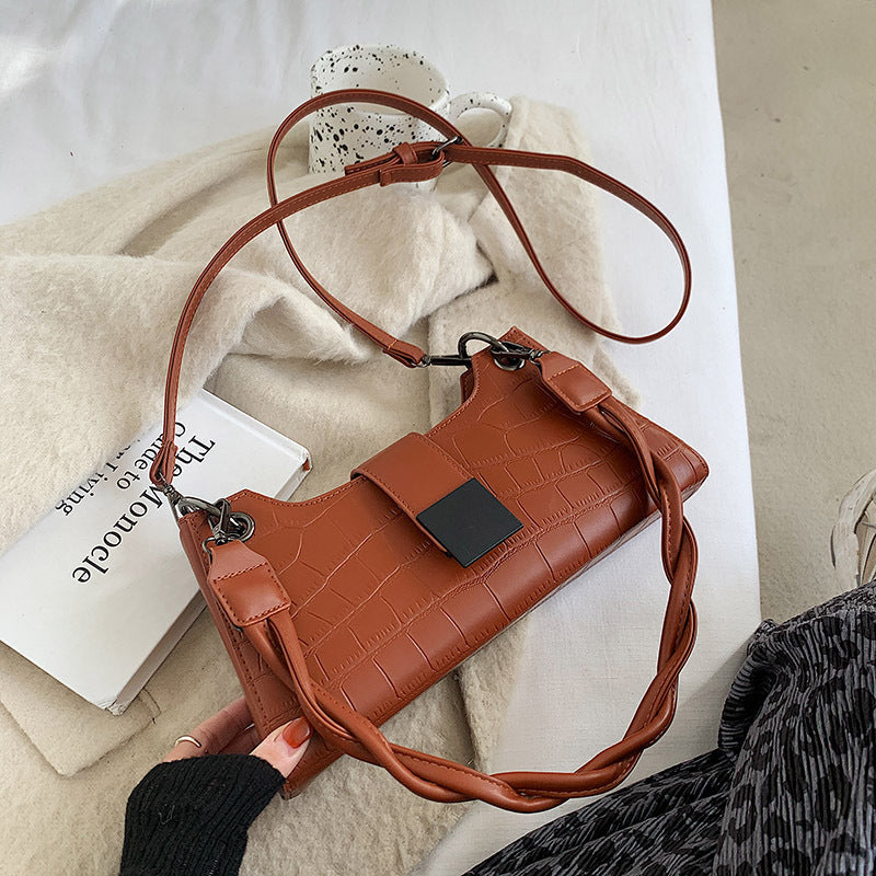 Fashionable Versatile Cross-body Bag With Large Capacity