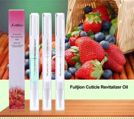 Fruity nail polish repairs moisture