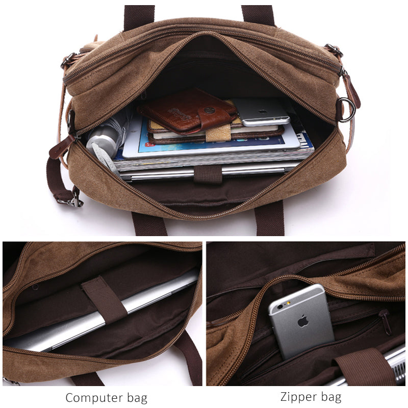 Casual canvas bag