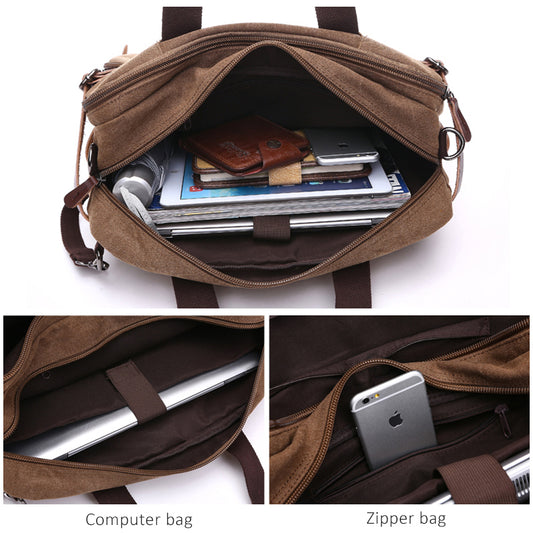 Casual canvas bag