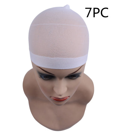 Wig special hair net mesh hat socks hat 2 pcs