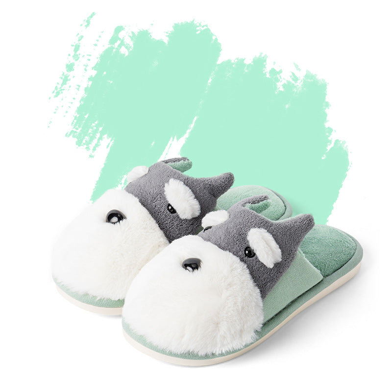 Non-slip warm cartoon cute slippers