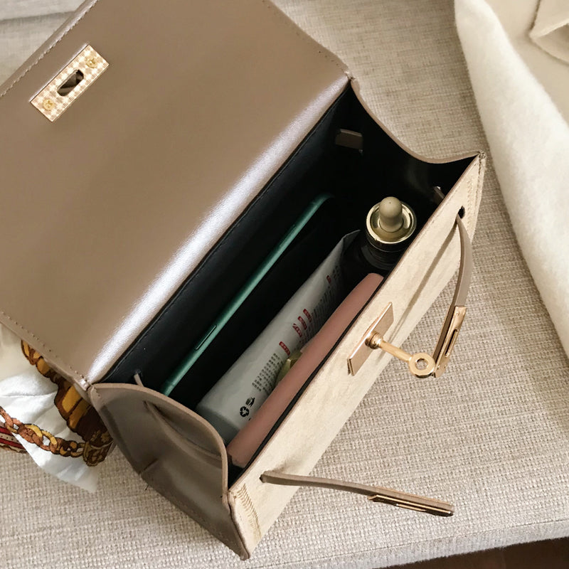 shoulder messenger small square bag