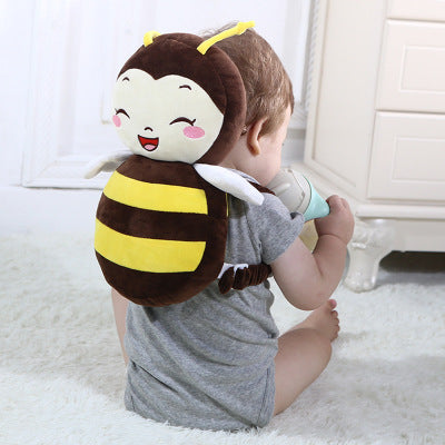 Baby småbørnshovedpude børnebeskyttelse babyhovedbeskyttelsespude søde englevinger