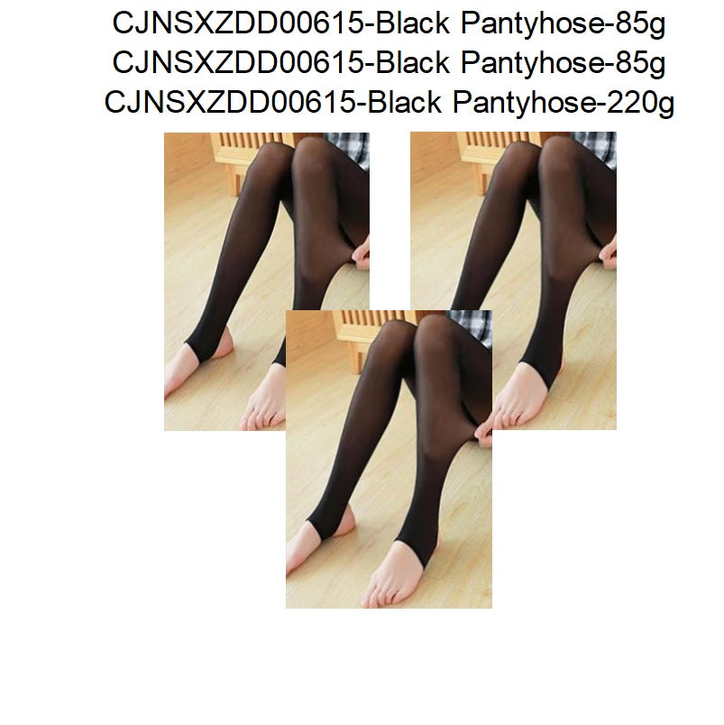 Spring and autumn thin skin penetrating single layer pantyhose