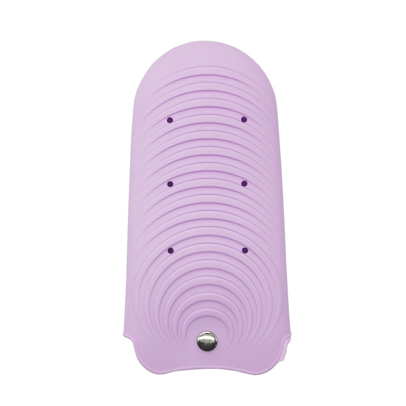 Environmentally Friendly Hair perm silicone button heat insulation cover