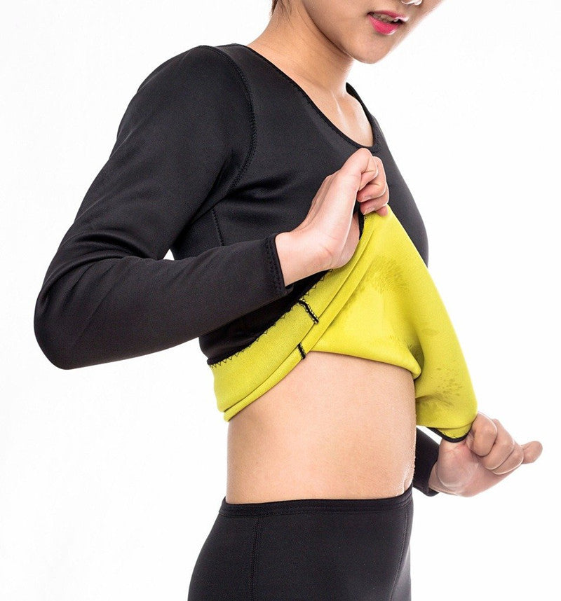 Long sleeve fitness yoga pants