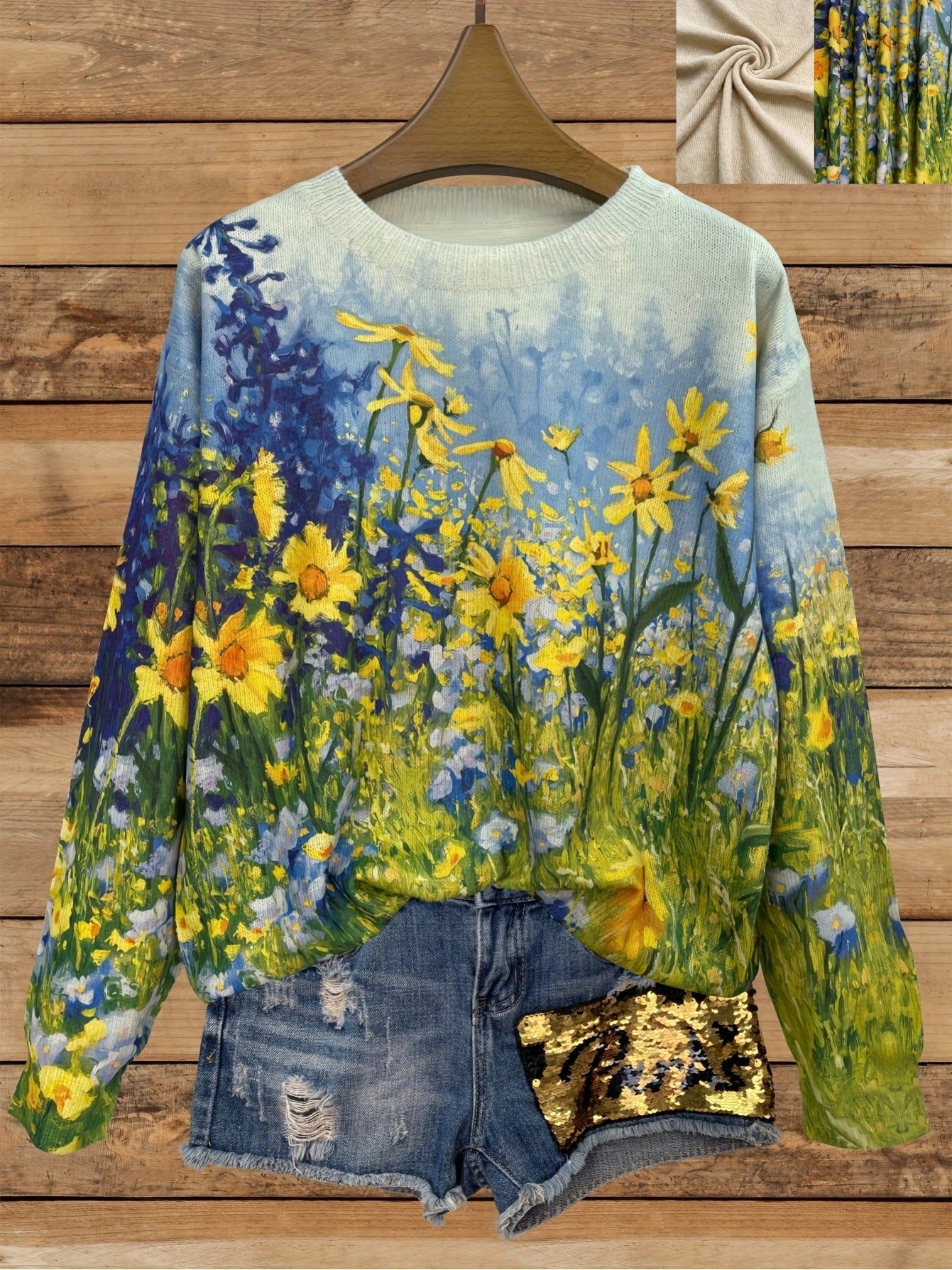 Printing To Create Digital Tops With Pictures
