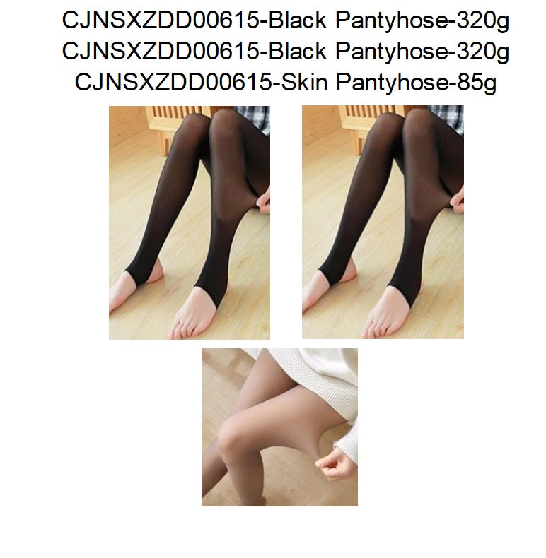 Spring and autumn thin skin penetrating single layer pantyhose