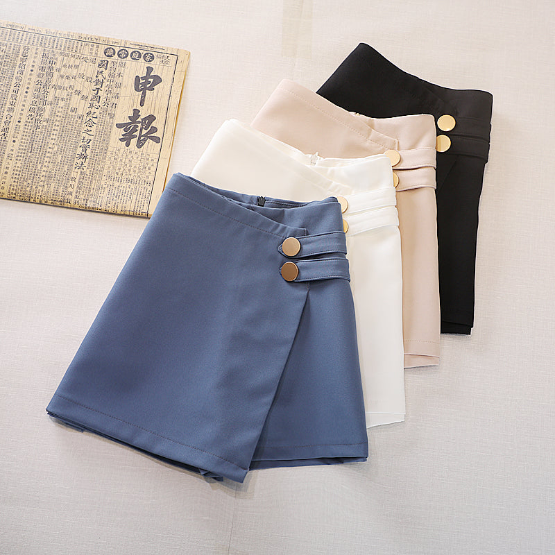 White casual suit pants