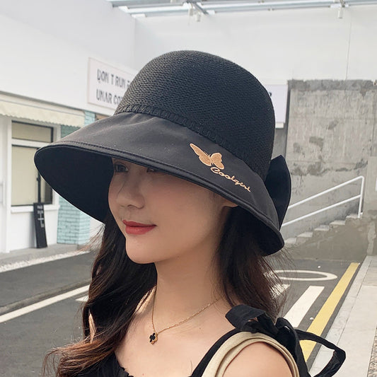 Literary Versatile Casual Korean Style Spring Summer Hat