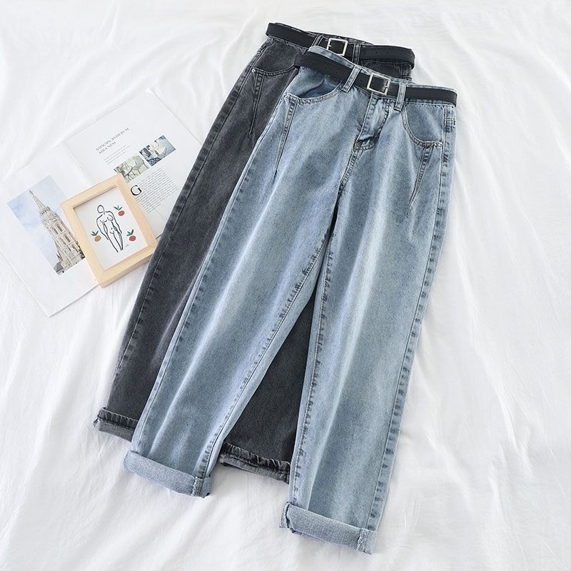 Dame slim højtaljede slim jeans