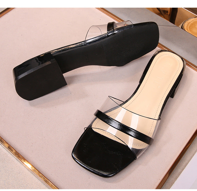Slippers Women's Head Wear Simple And Versatile