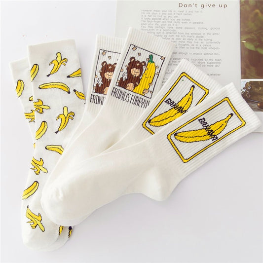 Kreative bananseriesokker