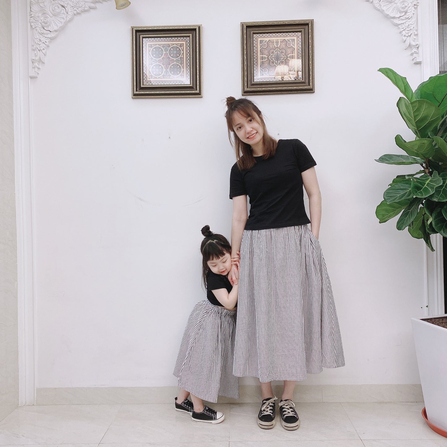Children's two-piece skirt