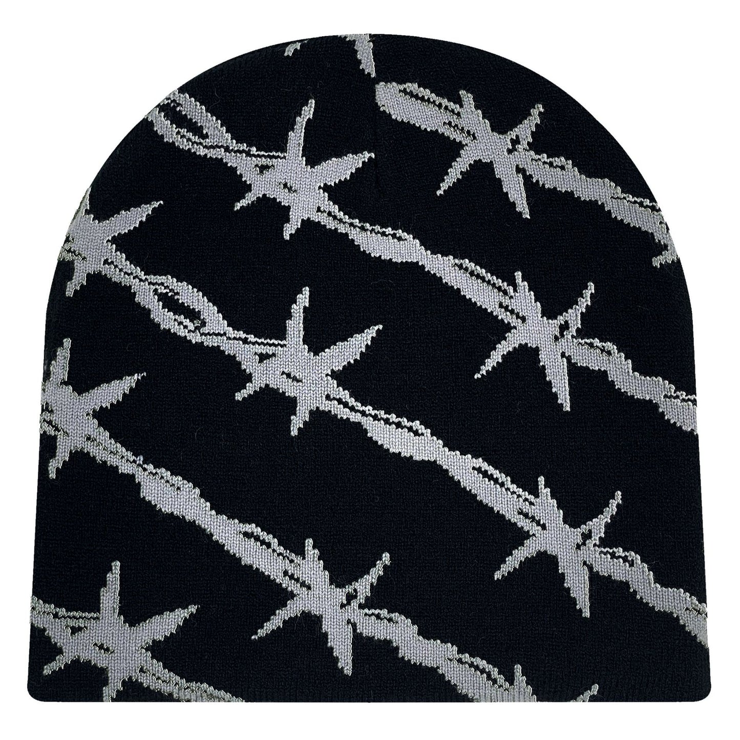 Outdoor Keep Warm Double Jacquard Knitted Hat Men's And Women's Hats