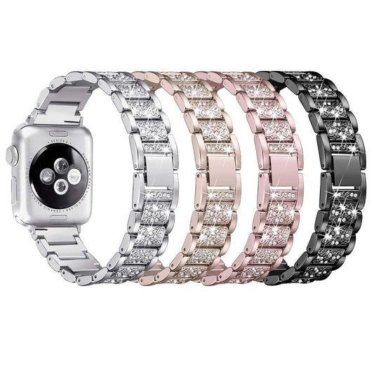 Applicable to  smart watch band with diamond