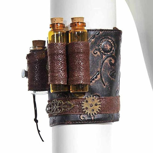 Vintage Steampunk Arm-ærme Håndledsrem
