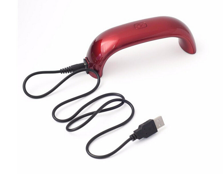 Mini USB 9W    LED UV lamp for Nails Dryer For Curing Led Rainbow Lamp For Nail Gel Polish Dryer Manicure Tools Lamp for Nail