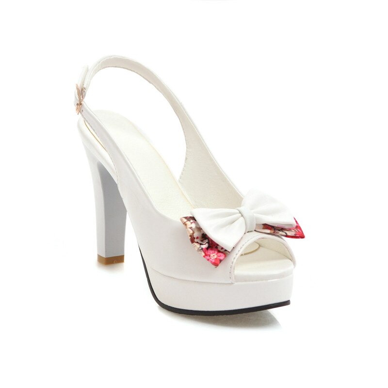 All-match high-heeled shoes