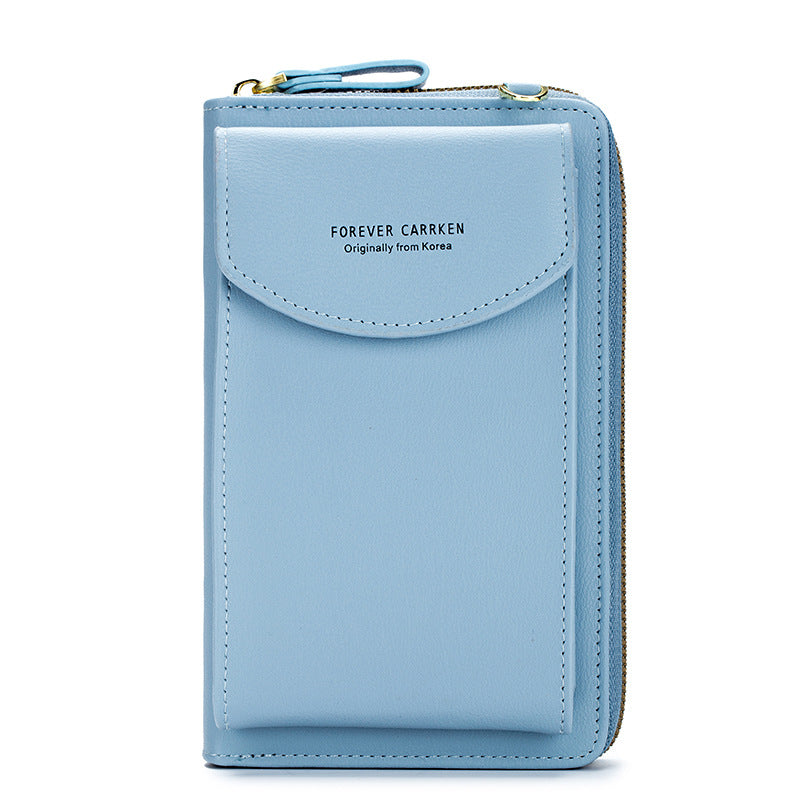 Multifunctional long shoulder bag